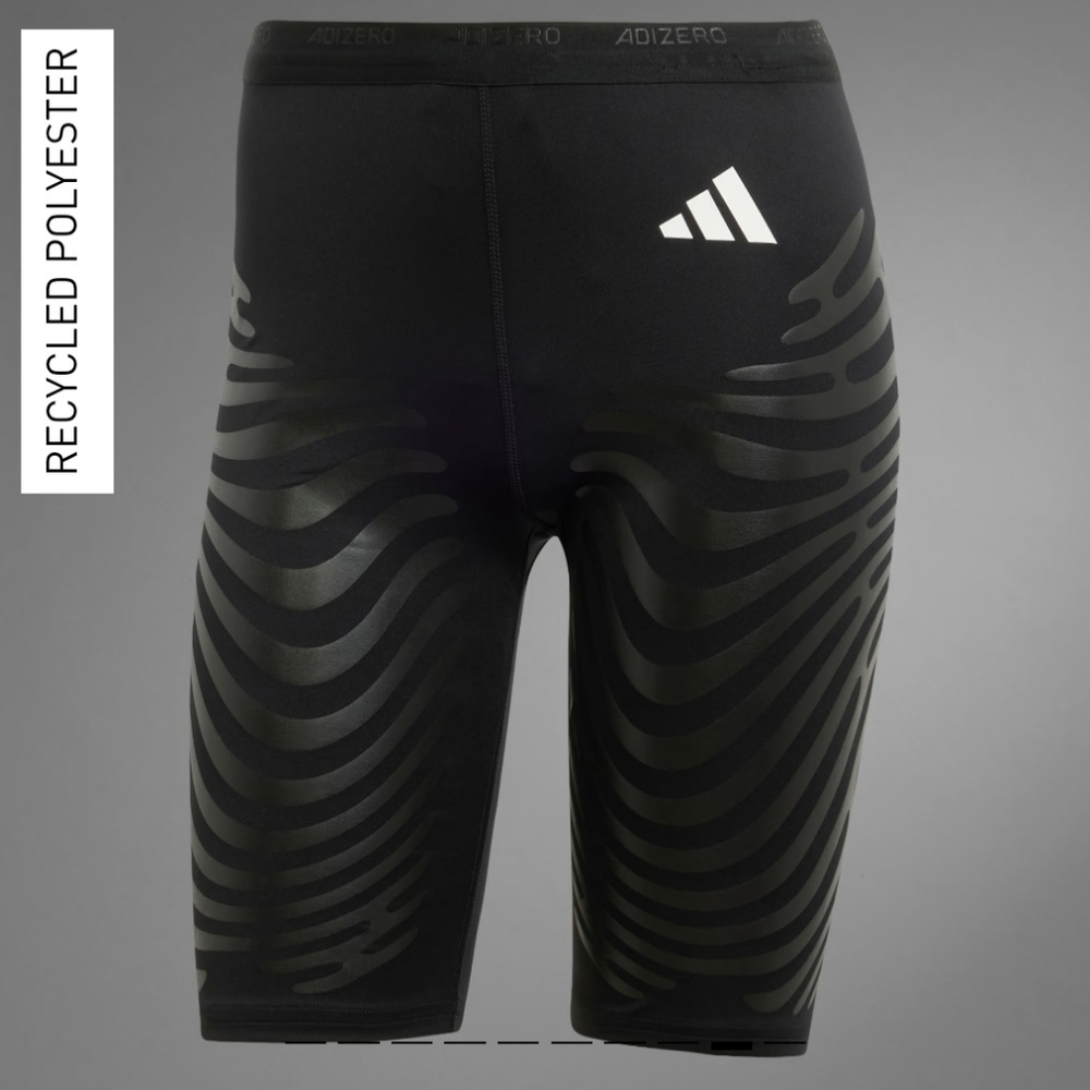 NWOT Adidas Adizero Running Legging Shorts